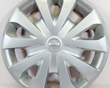 ONE 2012-2019 Nissan Versa # 53087 15&quot; Hubcap / Wheel Cover OEM # 403153... - $39.99