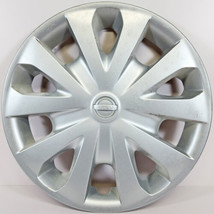 ONE 2012-2019 Nissan Versa # 53087 15&quot; Hubcap / Wheel Cover OEM # 403153BA0B - £32.06 GBP