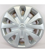 ONE 2012-2019 Nissan Versa # 53087 15&quot; Hubcap / Wheel Cover OEM # 403153... - £31.96 GBP