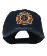 NEW FIRE &amp; RESCUE HAT - FIRST RESPONDER MILITARY NAVY BLUE BASEBALL CAP - £10.94 GBP