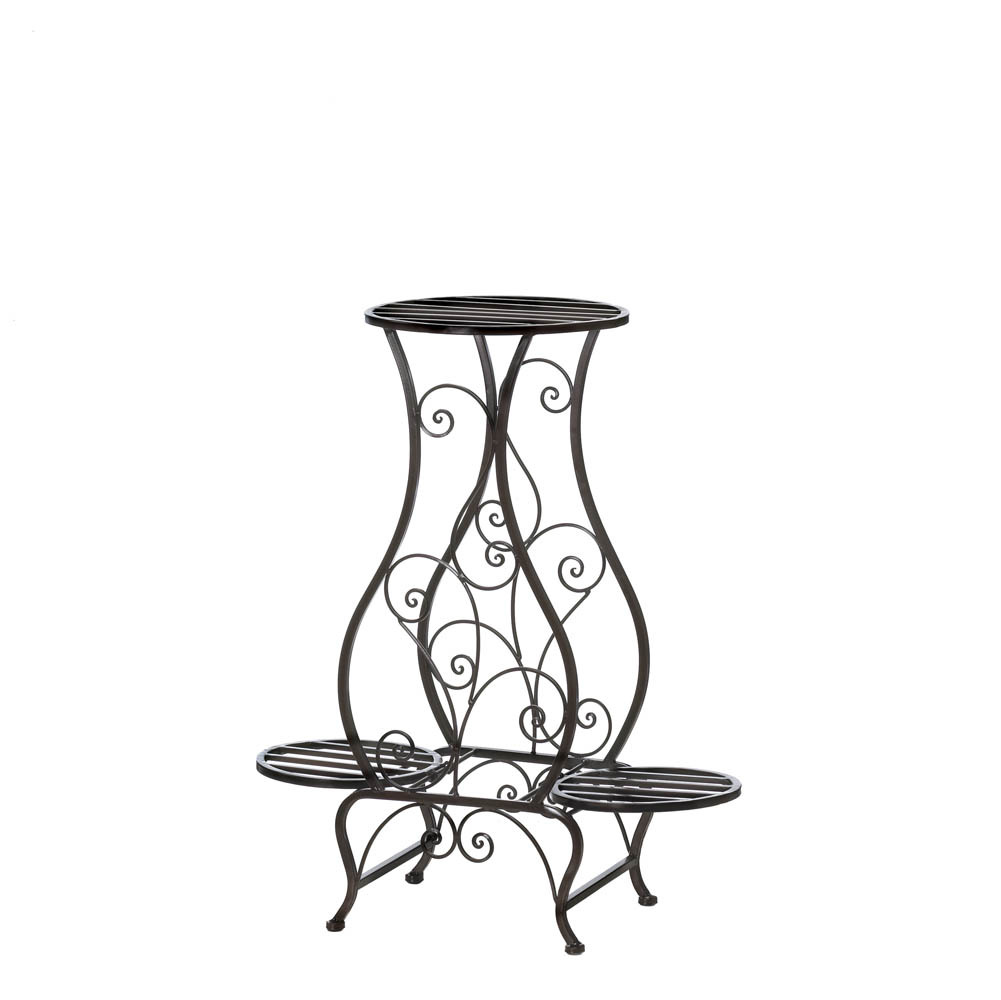 Primary image for Hourglass Triple Plant Stand