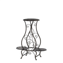 Hourglass Triple Plant Stand - £43.30 GBP