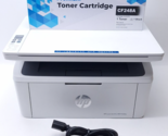 HP Laserjet Pro MFP M28W - All-in-One Wireless Laser Printer - TESTED - ... - $109.26