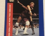 Million Dollar Man Ted Dibiase WWF Trading Card World Wrestling  1991 #110 - $1.97