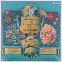 An Evening w/Arthur Fielder &amp; The Boston Pops - Great Songs of Christmas LP 1979 - £6.85 GBP