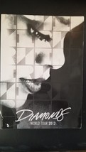 RIHANNA - DIAMONDS WORLD TOUR 2013 - UK BRITISH CONCERT TOUR PROGRAM - $73.00