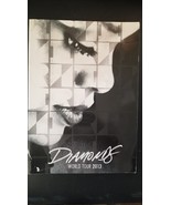 RIHANNA - DIAMONDS WORLD TOUR 2013 - UK BRITISH CONCERT TOUR PROGRAM - $73.00