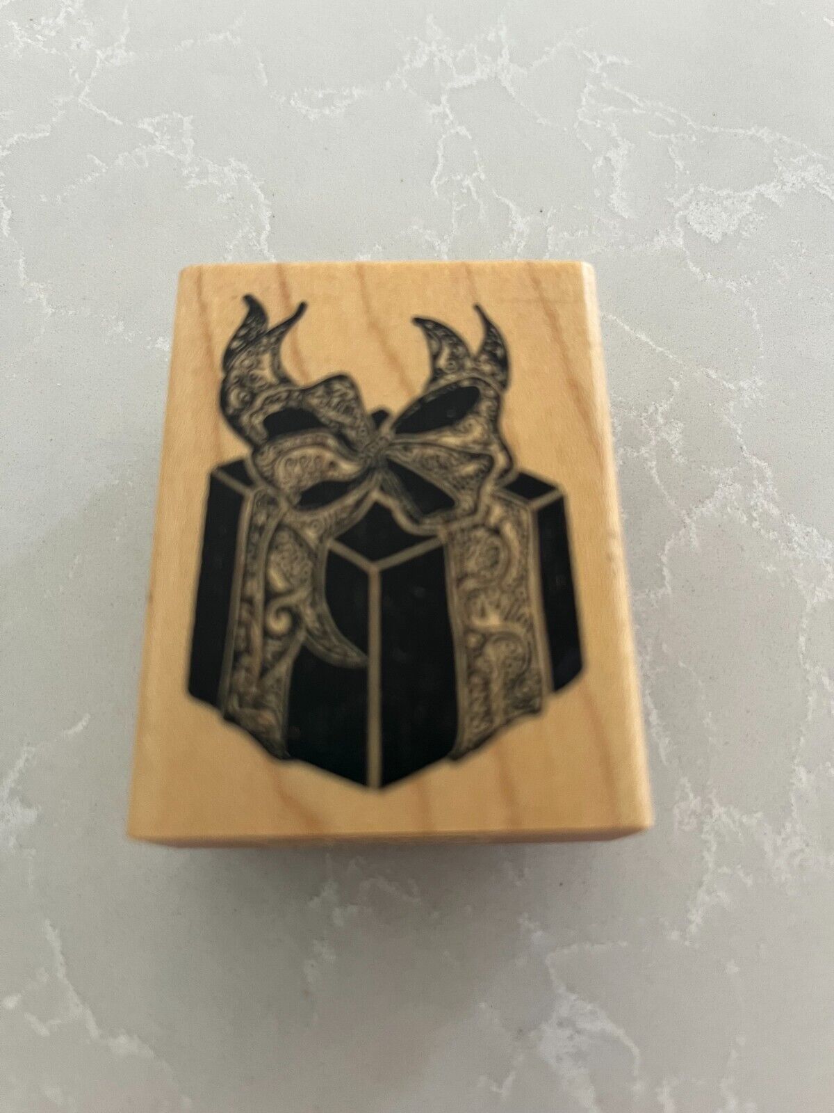 11 NEW  MOUNTED WOOD RUBBER  CRAFT GIFT BOX STAMPS YOUR CHOICE BUY MORE & SAVE! Item image 9