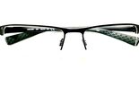 NIKE Eyeglasses 8097 001 Black Metal 55-17-140 Without Demo Lenses - $79.20