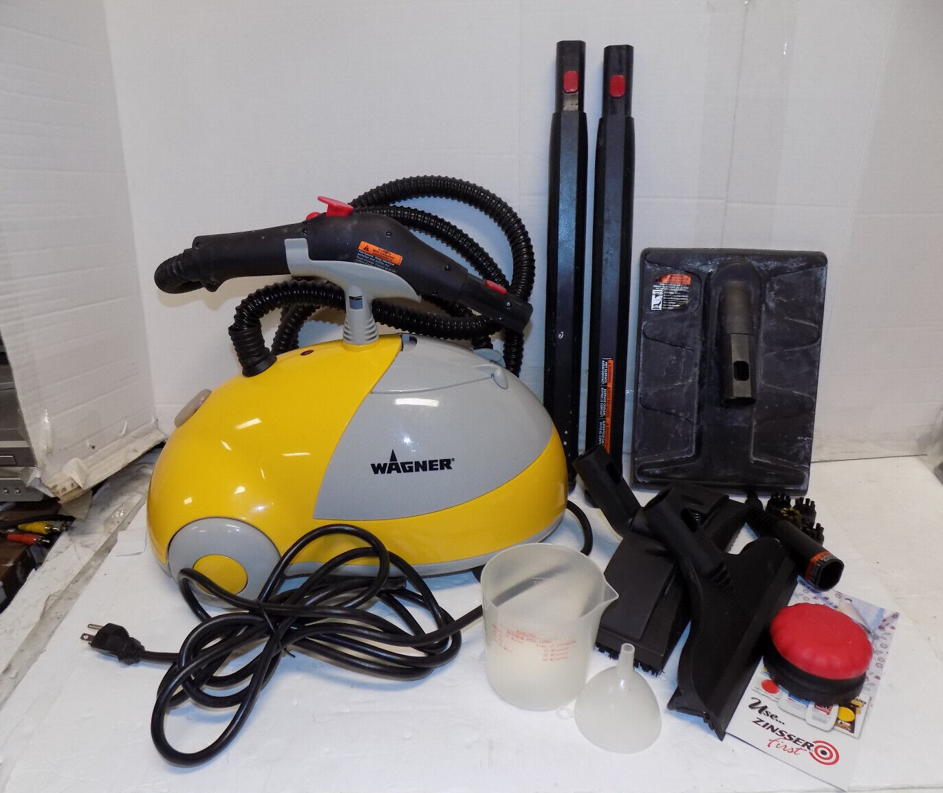 Wagner 905 Power Steamer w/ Wand OnDemand Steamer Car Detail Home Use
