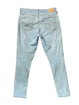 Levis 311 Jean Womens 31 Shaping Skinny Stretch Denim Imperfect Work Pant 31x30 - $7.26