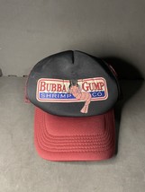 Otto Collection Bubba Gump Shrimp Co Trucker Hat Red Adjustable Mesh Bac... - $9.69