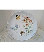 LENOX CHINA  DINNER PLATE BUTTERFLY MEADOW MONARCH LAURIE LE LUYER 10-3/4&quot; - $23.02 CAD