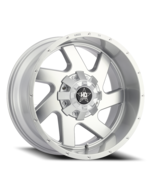 LHD1 20X10 6135/139.7 -18 106.1 Silver Machined Face - $6,612.75 MXN