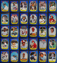 1981 Fleer Star Stickers Baseball Cards Complete Your Set U Pick From List 1-128 - £0.79 GBP+