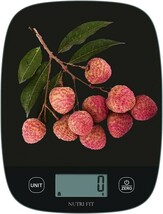 NUTRI FIT Digital Food Scale Kitchen 0.1oz Ultra Slim, Coffee Scale 5kg/... - $193.47 MXN