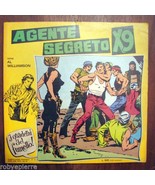 1975 SECRET AGENT X9 COMIC BOOKS 16 BROTHERS SWORD AT WILLIAMSON -
show ... - $450.46 MXN