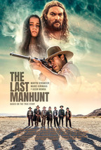 The Last Manhunt Movie Poster Jason Momoa Art Film Print Size 11x17&quot; 24x36&quot; - £9.49 GBP+