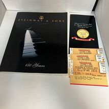 Steinway &amp; Sons 150 Years Carnegie Hall Program &amp; Ticket Stubs 2003 - $64.30