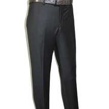 Men Suit BERLUSCONI Turkey Italian Wool 180's Double Breasted UGS94-14 Charcoal image 8
