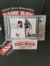 2010 Panini National Treasures Arian Foster 3 Color Colossal Patch /25 BGS 9.5 - £143.43 GBP