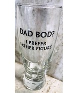 &quot;Dad Bod? I Prefer Father Figure”. Glass Goblet 14.5oz Beer Cup Mug-NEW-... - $346.53 MXN
