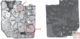 Ford oem AX4N Valve Body 1998-2003, RF F8 or RF XF1 Casting# Lifetime Warranty) image 4