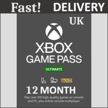 Microsoft Xbox LIVE Game Pass Ultimate 12 Month (365 Days) Membership [UK] - £87.30 GBP