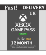 Microsoft Xbox LIVE Game Pass Ultimate 12 Month (365 Days) Membership [UK] - £87.56 GBP