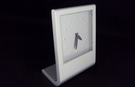 Desk Clock / Paperweight ~ CL-211, Abstract Analog Face In Cast Aluminum... - $14.65