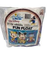 Vintage 1986 DONALD DUCK Intex Disney Mickey &amp; Pals Inflatable Fun Float NOS - £29.27 GBP