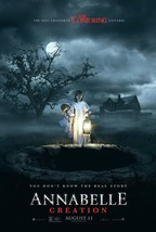 ANNABELLE CREATION - 11.5&quot;x17&quot; Original Promo Movie Poster MINT 2017 Horror - $29.99