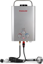 Gasland Be158S 1.58Gpm 6L Outdoor Portable Propane Gas Tankless Water He... - £175.19 GBP