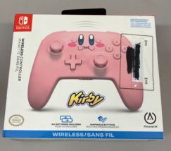 Nintendo Switch Wireless Controller Pink Kirby Rare Collectible Mint - $47.95