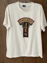 Chicago Joe Shirt - 90s - Restaurant seen in Wayne&#39;s World - Cotton Blen... - $28.01