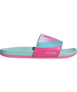 New Adidas Adilette Comfort Messi M9/W10 unisex Slides Sportswear Style ... - $49.08 CAD