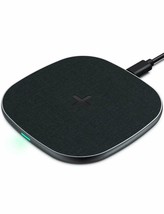 Wireless Charger, Ultra-Slim Fast Charger 7.5W - £14.63 GBP