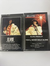 Elvis Presley - Pure Gold &amp; You&#39;ll never Walk Alone RCA Cassette Tape - £6.01 GBP