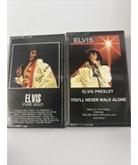 Elvis Presley - Pure Gold &amp; You&#39;ll never Walk Alone RCA Cassette Tape - £6.05 GBP