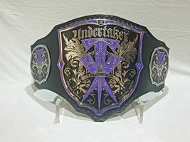 WWF The Phenom Heavyweight Wrestling Championship Belt Replica 4mm Plates - $239.99
