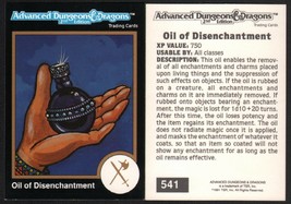 R2 Rare 1991 TSR AD&amp;D Gold Border RPG Art Card 541 Dungeons &amp; Dragons Magic Item - $9.89