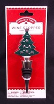 Christmas Tree wine stopper Holiday Time NEW - £5.41 GBP