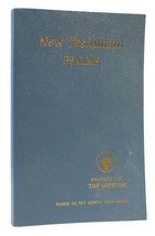 The Gideons International The New Testament Of Our Lord And Savior Jesus Christ - £42.21 GBP
