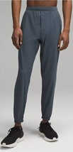 Lululemon Men&#39;s Surge Jogger 29&quot; Grey Ankle Zip Size L Style M5956S - €17,61 EUR