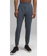 Lululemon Men&#39;s Surge Jogger 29&quot; Grey Ankle Zip Size L Style M5956S - €17,61 EUR
