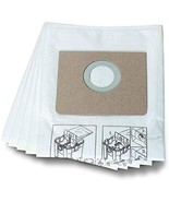 Fein Fleece Filter Bag for Turbo Vacuums - Tear-Resistant, Nonwoven, Tur... - $1,053.17 MXN