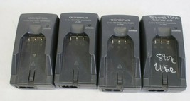 (LOT OF 4) Olympus LI-10C Li-ion Battery Charger - £17.29 GBP