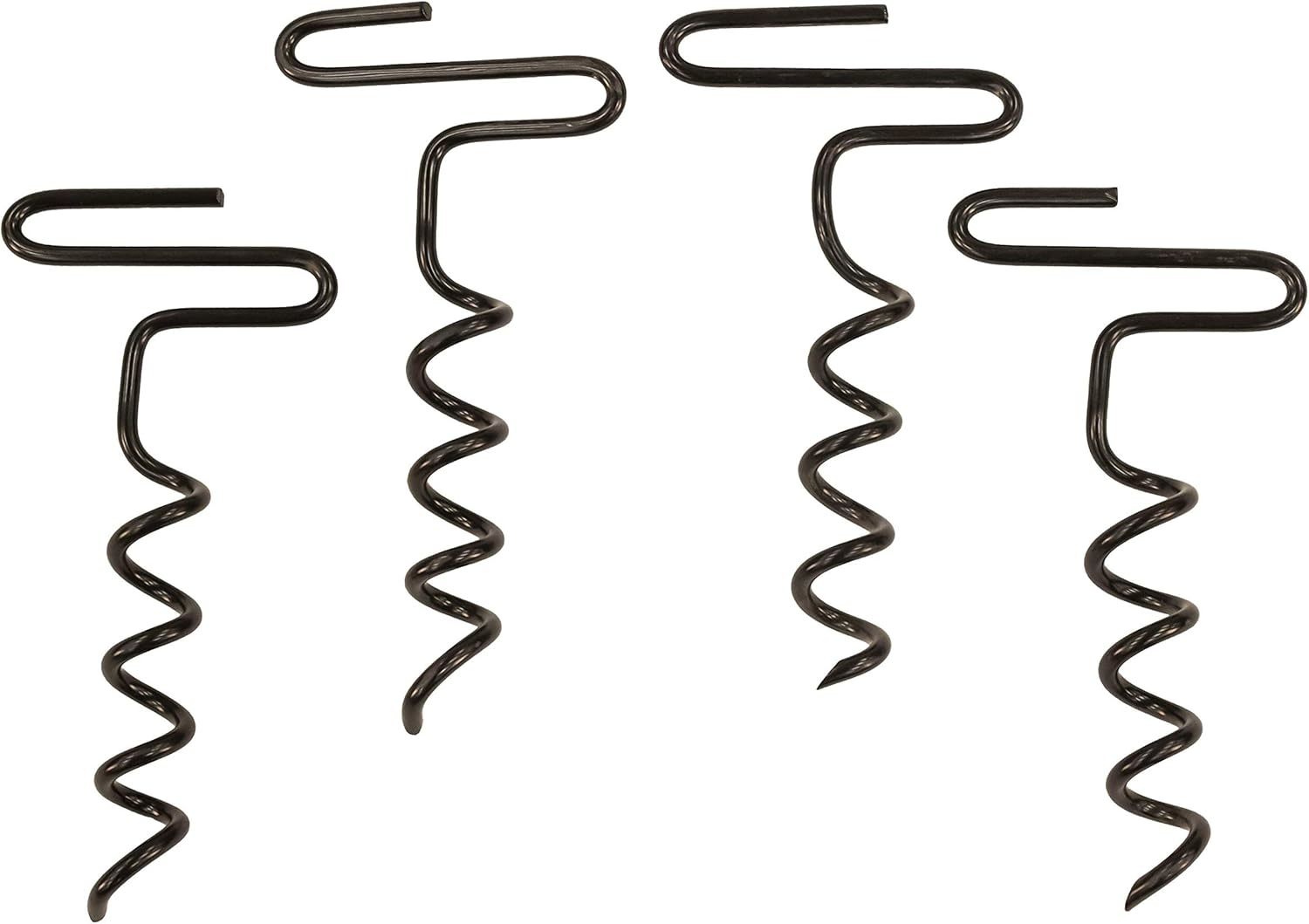 Heavy Duty Tent Stakes For Blinds And Tarps, 4-Pack, Rhino Outdoors Auge... - $30.99