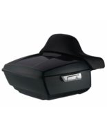For 97-18 Harley Street Road Glid black pearl choppedTour Pak Luggage Tr... - $376.20