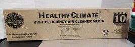 Lennox Healthy Climate X0445 Air Cleaner Filter Media One Filter New in Box - £22.08 GBP